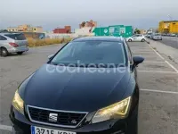 Usado Seat Leon ST FR 130 CV (95 kW) 2019 Negro Familiar