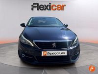 Usado Peugeot 308 Access 110 CV (80 kW) 2018 Azul Berlina