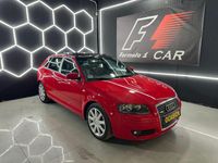 Usado Audi A3 Sportback Ambiente 140 CV (102 kW) 2006 Rojo Utilitario