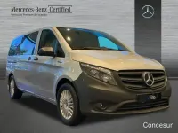 Nuevo Mercedes e-Vito 150 kW (204 CV) 2025 Plata Van