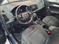 Usado Skoda Karoq Active 110 CV (80 kW) 2022 Azul SUV