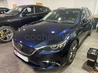Usado Mazda 6 Luxury 150 CV (110 kW) 2017 Azul Familiar