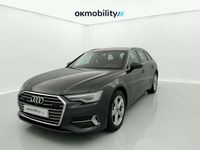 Usado Audi A6 Advanced 204 CV (150 kW) 2022 Plateado Familiar