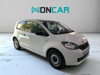 Usado Skoda Citigo Active 60 CV (44 kW) 2014 Blanco Utilitario
