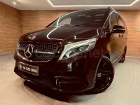 Usado Mercedes V300 Avantgarde 239 CV (175 kW) 2021 Negro Monovolumen