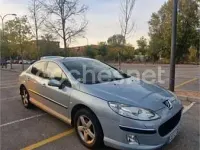 Usado Peugeot 407 137 CV (100 kW) 2005 Azul Berlina