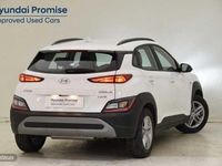 Usado Hyundai Kona 120 CV (88 kW) 2021 Blanco SUV