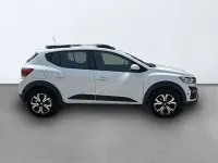 Käytetty Dacia Sandero Comfort 91 HP (66 kW) 2022 Valkoinen Sedan