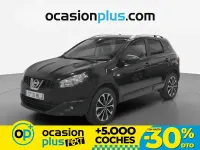 Usado Nissan Qashqai Tekna 110 CV (80 kW) 2012 Negro SUV