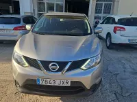 Usado Nissan Qashqai N-Connecta 130 CV (95 kW) 2017 Gris / plata SUV