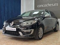 Usado Renault Mégane III GT 110 CV (80 kW) 2014 Negro Berlina