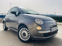 Usado Fiat 500 Lounge 69 CV (50 kW) 2010 Gris / plata Berlina