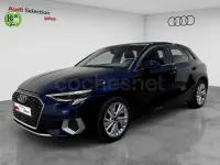 Usado Audi A3 Advanced Plus 116 CV (85 kW) 2022 Azul Berlina