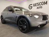 Usado Infiniti QX70 S Design 238 CV (175 kW) 2015 Gris / plata SUV