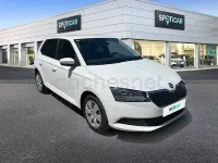Usado Skoda Fabia 60 CV (44 kW) 2020 Blanco Utilitario