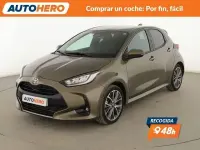 Usado Toyota Yaris Style 116 CV (85 kW) 2024 Verde Utilitario