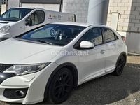 Usado Honda Civic Sport 120 CV (88 kW) 2015 Blanco Berlina