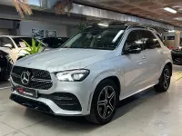 Usado Mercedes GLE300 245 CV (180 kW) 2019 Gris / plata SUV