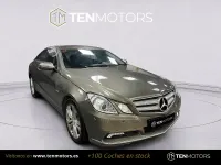 Usado Mercedes E350 231 CV (169 kW) 2011 Gris / plata Coupe