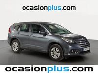 Usado Honda CR-V Elegance 120 CV (88 kW) 2013 Gris plata SUV