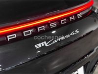 Usado Porsche 911 Carrera 4S 450 CV (330 kW) 2021 Negro Coupe