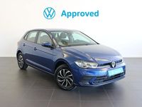 Usado VW Polo Life 95 CV (69 kW) 2024 Azul Utilitario