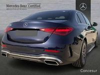 Usado Mercedes C220 197 CV (144 kW) 2024 Azul Berlina
