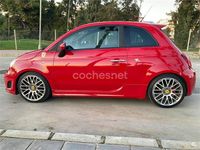 Usado Abarth 500 135 CV (99 kW) 2011 Rojo Berlina