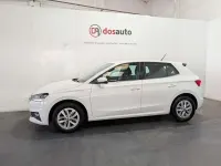 Usado Skoda Fabia Ambition 95 CV (69 kW) 2023 Blanco Utilitario