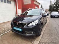 Usado Peugeot 2008 Active 110 CV (80 kW) 2016 Azul SUV