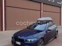 Usado BMW 530 258 CV (189 kW) 2012 Azul Familiar