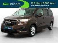 Usado Opel Combo Life Selective 131 CV (96 kW) 2019 Marrón Monovolumen