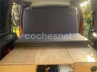 Usado Fiat Doblò Dynamic 105 CV (77 kW) 2009 Granate Monovolumen