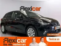 Usado Seat Ibiza 150 CV (110 kW) 2023 Negro Utilitario