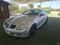 Usado Mercedes SLK200 163 CV (119 kW) 2006 Gris / plata Descapotable