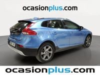 Usado Volvo V40 Momentum 120 CV (88 kW) 2015 Azul Utilitario