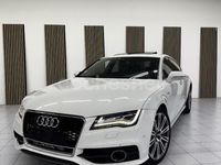 Usado Audi A7 Sportback S-Line 313 CV (230 kW) 2014 Blanco Utilitario