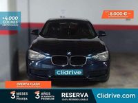 Usado BMW 116 Efficient Dynamics 116 CV (85 kW) 2014 Azul Utilitario