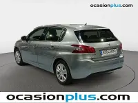 Usado Peugeot 308 Active 131 CV (96 kW) 2014 Gris Utilitario