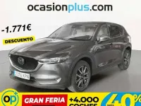 Usado Mazda CX-5 Sky 194 CV (142 kW) 2018 Gris SUV