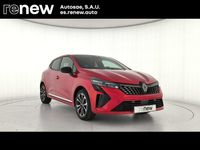 Usado Renault Clio V Techno 140 CV (102 kW) 2025 Rojo Berlina
