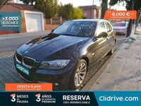 Usado BMW 318 143 CV (105 kW) 2011 Negro Berlina