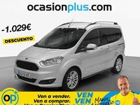 Usado Ford Tourneo Courier Titanium 102 CV (75 kW) 2017 Plateado Monovolumen
