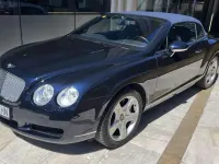 Usado Bentley Continental GT Convertible 559 CV (411 kW) 2007 Azul Descapotable