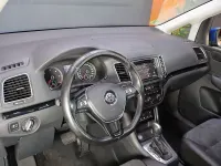 Usado VW Sharan Sportline 184 CV (135 kW) 2018 Azul Monovolumen