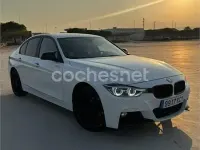 Usado BMW 318 150 CV (110 kW) 2017 Blanco Berlina