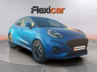 Usado Ford Puma ST-Line 125 CV (91 kW) 2022 Azul SUV