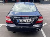 Usado Mercedes CLK200 Elegance 163 CV (119 kW) 2006 Azul Coupe