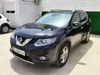 Usado Nissan X-Trail N-Connecta 130 CV (95 kW) 2017 Negro SUV