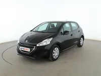 Usado Peugeot 208 Active 82 CV (60 kW) 2014 Negro Utilitario